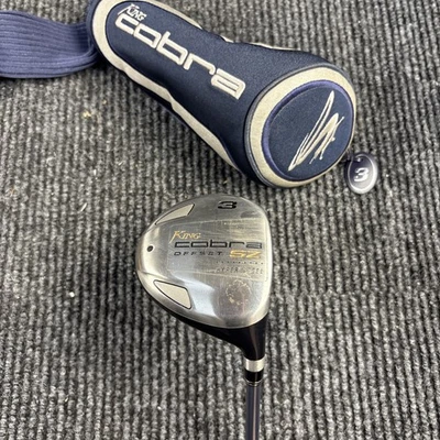 King Cobra SZ Hyper Steel 15.5° Fairway 3 Wood Graphite aldila tour 50g women - Image 1 of 4