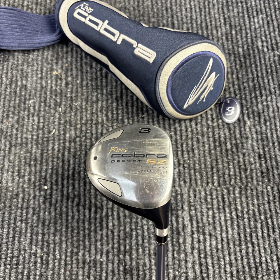 King Cobra SZ Hyper Steel 15.5° Fairway 3 Wood Graphite aldila tour 50g women - Image 1 of 4