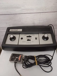 TELSTAR ALPHA Coleco Electronic Tabletop Video Arcade 4 Games Console #6041 READ - Picture 1 of 8