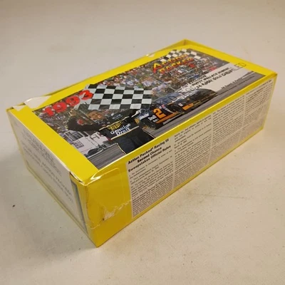 1993 Action Packed Racing Cards Series III 24 Count-6 Packs - Factory Sealed Box - Image 1 of 4