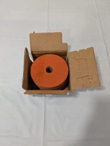 Norton Fiber Disc: 4-1/2" Disc Dia, 36G, Ceramic Alumina Box of 24 69957398001 - Picture 1 of 4