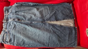 Papaya petite womens denim skirt size 16 uk - Picture 1 of 3