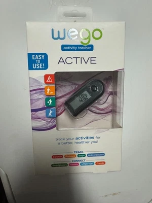 Pedômetro contador de passos WEGO Active Smart Activity Tracker - Imagem 1 de 2