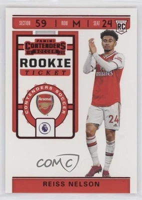 2019-20 Panini Chronicles Contenders Rookie Ticket Red Reiss Nelson #RT-13 RC - Image 1 of 2