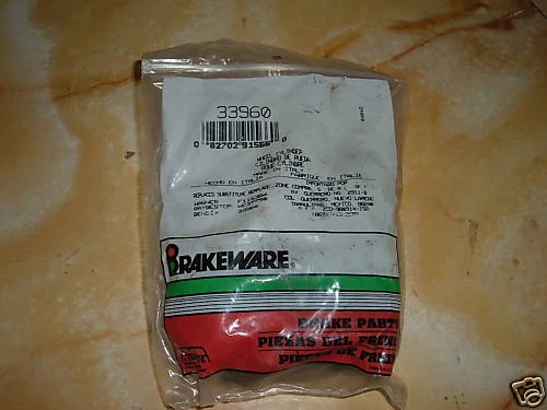 Cilindro de rueda BENDIX 33960 1985-91 Buick Cadillac Pontiac Oldsmobile trasero L/R Foto 1 de 1