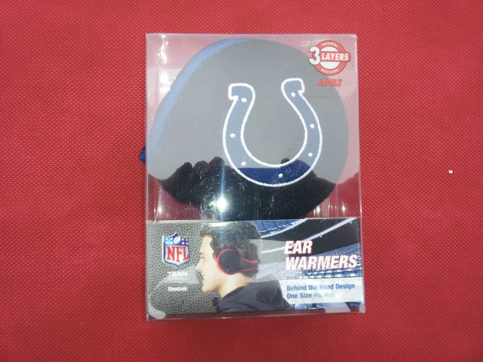 NFL ~ 180s Esquí Correr Empuñaduras Calentadores Manguitos - Indiana Colts Indianapolis ~ Nuevo en Paquete Foto 1 de 1