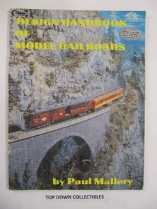 Designhandbuch der Modelleisenbahnen 1979 von Paul Mallery - Bild 1 von 2