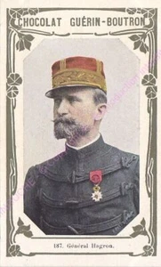 Kitschbild Schokolade Guérin Boutron Général Hagron N 187/500 - Bild 1 von 2