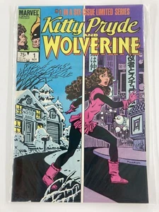 Kitty Pryde and Wolverine #1 Nov1984 From Comic Book Store Inventory NOS Rare - Picture 1 of 10