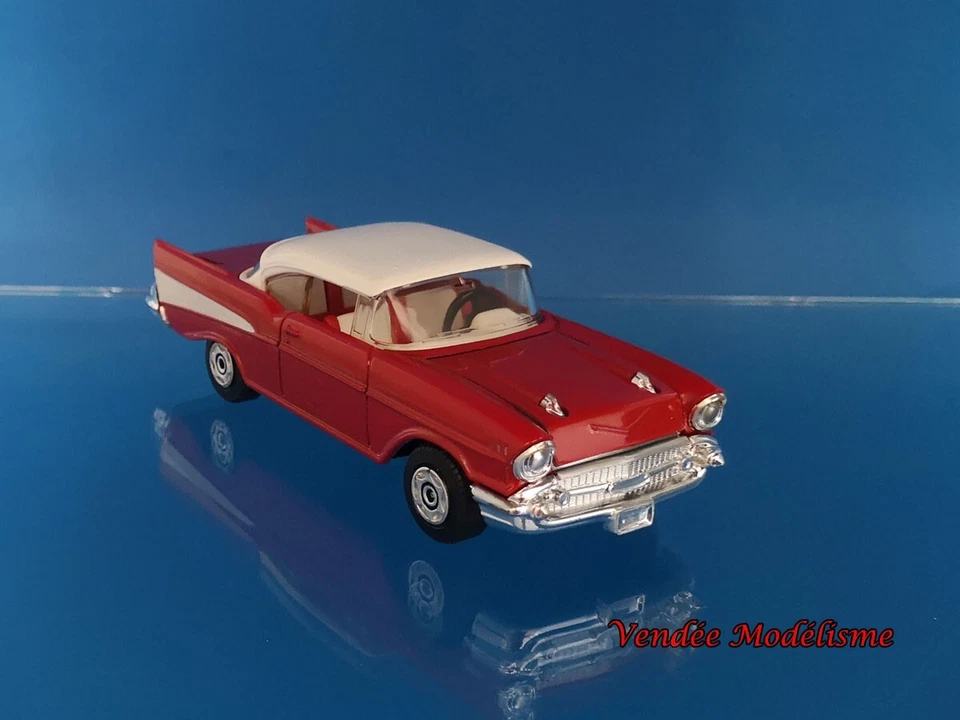 Voiture de  collection - Chevrolet Bel Air 1957,  Corgi classics 1/43 - Photo 1/4