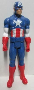Actionfigur Captain America 11,5 cm groß 2013 Hasbro Marvel - Bild 1 von 2