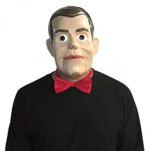 Slappy the Dummy Bowtie and Mask Adult Halloween Accessory - Picture 1 of 1