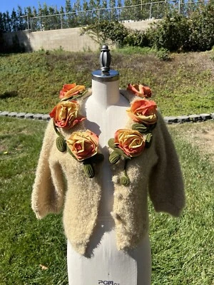 *RARO* Cárdigan Floral Don Loper  Foto 1 de 4