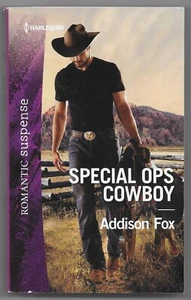Special Ops Cowboy by Addison Fox - Picture 1 of 2