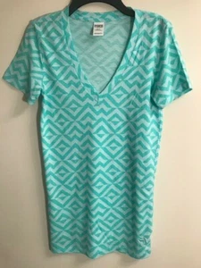 Top pequeño mujer ROSA verde y blanco menta - Imagen 1 de 4