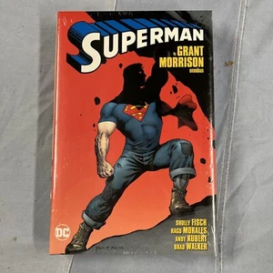 DC Comics SUPERMAN von Grant Morrison Omnibus (2022) globaler Versand $ 75 - Bild 1 von 3