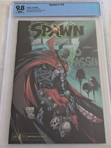 Spawn #129 Low Print Run! CBCS 9.8 White (not CGC) - Picture 1 of 2