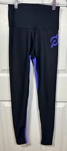 Marineblaue Damen-Leggings der Marke Peloton Show Up gerippt Größe Small - Bild 1 von 5