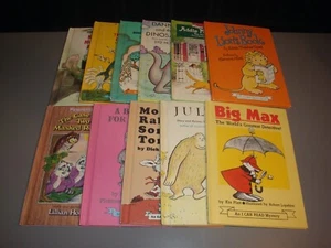 I Can Read Vintage Hardcover 11 Book Bundle Lot Danny Dinosaur Julius Harper Row - Picture 1 of 5