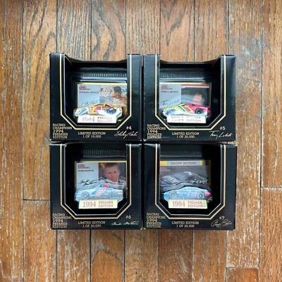 1/64 RACING CHAMPIONS 94 Premier #4 MARLIN #5 #6 LABONTE MARTIN #7 CARROCERÍA 4 coches Foto 1 de 4