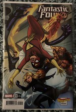 Fantastic Four #20 Spider-Woman Variant Marvel Comics 2020 Sent In A CB Mailer