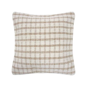 Bambury Merle Fawn Square Filled Cushion - Picture 1 of 3