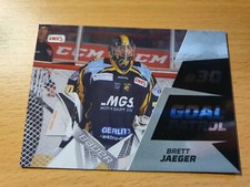 DEL2 18-19 2018-2019 GOAL PATROL Board Jaeger Bayreuth Tigers