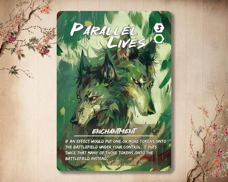 Parallel Lives - High Quality Custom Card [ Japanese Custom Art ] - Imagen 1 de 1