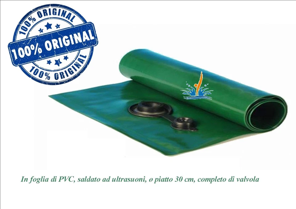 - SENZA MARCA/GENERICO – SALSICCIOTTO TUBOLARE da 1 METRO COPERTURA SALSICCIOTTI TUBOLARI PISCINA CLORO