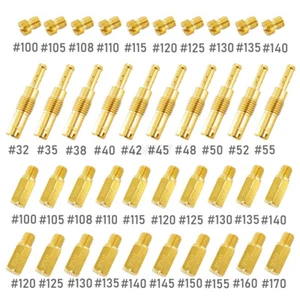 Carburetor 30Pcs Main Jets+ 10Pc Slow/Pilot Jet Set #120 #125 #130 #135 #140 #32 - Picture 1 of 9