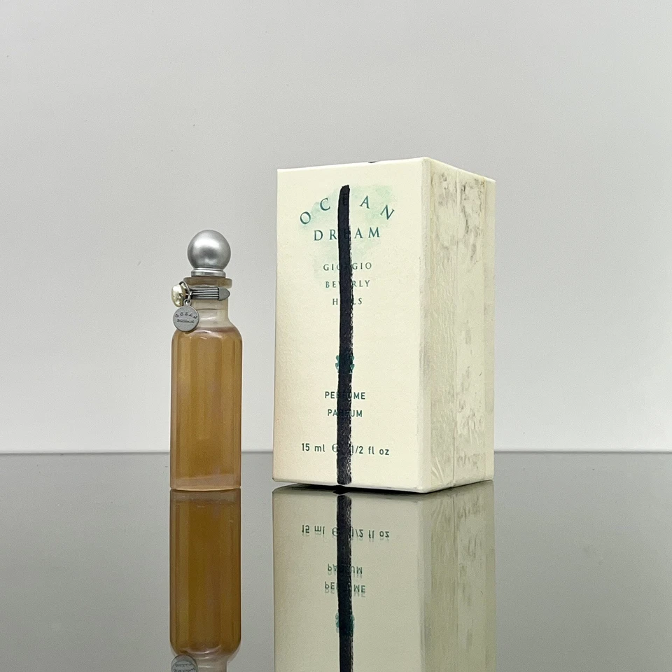 OCEAN DREAM GIORGIO BEVERLY HILLS 0.5oz-15 ML Pure Parfum Perfume *RARE* (HD18 - Image 1 of 1