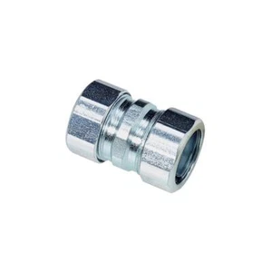 Sigma Electric 49060 ProConnex Zinc Plated Steel Compression Coupling 1/2 in. - Picture 1 of 1