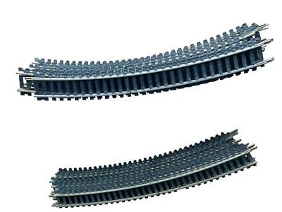 Vintage Tyco HO Train Track # 15685 Curve 18" Made in Austria Lot of 20 - Image 1 of 4