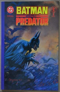 BATMAN VERSUS PREDATOR # 1 - 3 : NEAR MINT+ : 1991 - 1992 : DC COMICS. - Bild 1 von 12