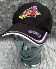 Bold Akron Aeros MLB minor league baseball adjustable cap hat OSFM Orbit mascot