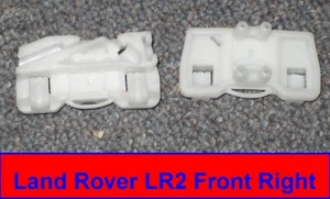 Land Rover LR2 Freelander Window Regulator Repair Clips (2x) - FRONT RIGHT - Picture 1 of 1
