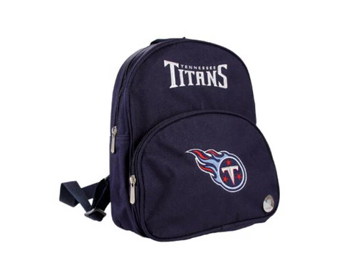 Tennessee Titans NFL Kids Mini Backpack School Bag Adjustable Cover