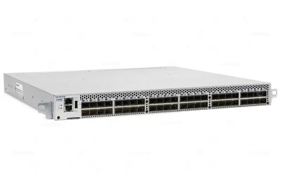 EMC DS-6510B 48x SFP+ 16Gb (24 Ports Active)  - Fibre Channel Switch - Image 1 of 4