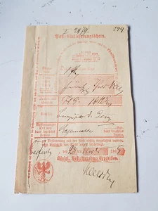 Vorphila 1885 Greifenberg bolla postale #101 - Foto 1 di 2