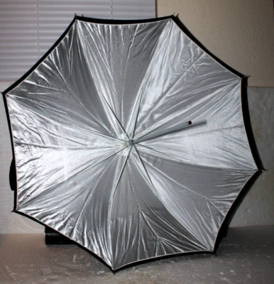 Photoflex Equipo Fotográfico Profesional RUT 30" Paraguas Convertible (Negro Extraíble) Foto 1 de 4