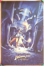 RICH KELLY - WELL OF SOULS Ltd Edition /300 Screen Print Poster Indiana Jones