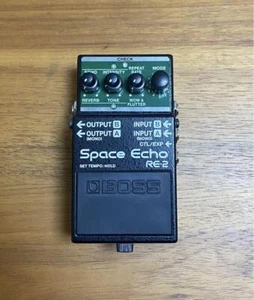 Boss RE-2 Space Echo Good Condition Effects Pedal - Picture 1 of 1