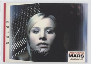 2007 Inkworks Veronica Mars Season 2 Kristen Bell Veronica Mars Spied #23 00l8