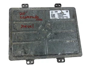 2020 Chevrolet Silverado 1500 Diesel  Engine Computer Control Module 11683327 - Picture 1 of 12