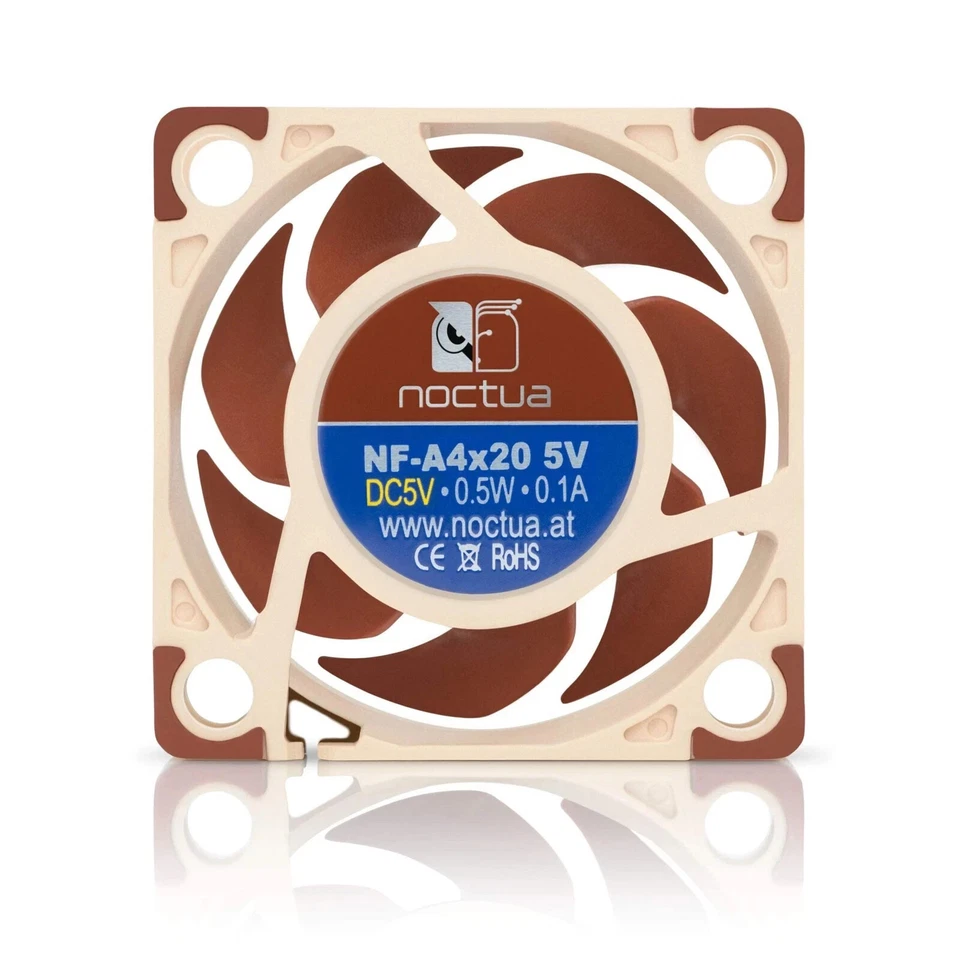 Noctua NF-A4x20 5V PWM premium-quality quiet 40mm fan Brown - Image 1 of 1