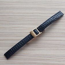 S.T. Dupont Leather Strap and Deployment Clasp 12mm- Excellent!!