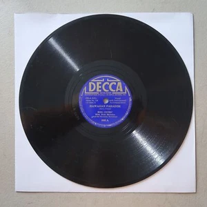 BING CROSBY DICK McINTIRE HAWAIIAN PARADISE/SOUTH SEA ISLAND MAGI DECCA 78 F-105 - Picture 1 of 2