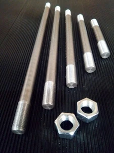 1/2" Inch UNC x 13 tpi High Tensile EN16T Studs. 4" to 12" Long. - Picture 1 of 1