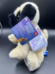 Russ Shining Stars Pug Dog Plush Stuffed Animal Toy Sealed Code Tags 2006 New 9" - Picture 1 of 7