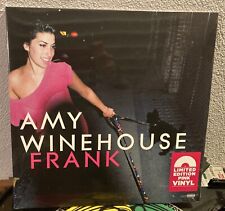 33t Amy Winehouse - Frank - EDITION LIMITEE DISQUE ROSE / PINK - LP